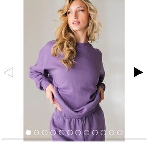 Vitality Cozy Uni Crew & Joggers Set- XXS